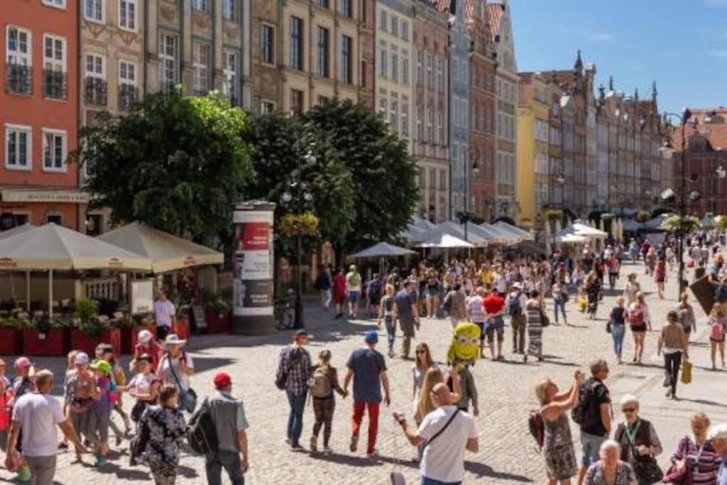 Urbannest At The Old Town Torunska Apartment Gdansk Exterior photo