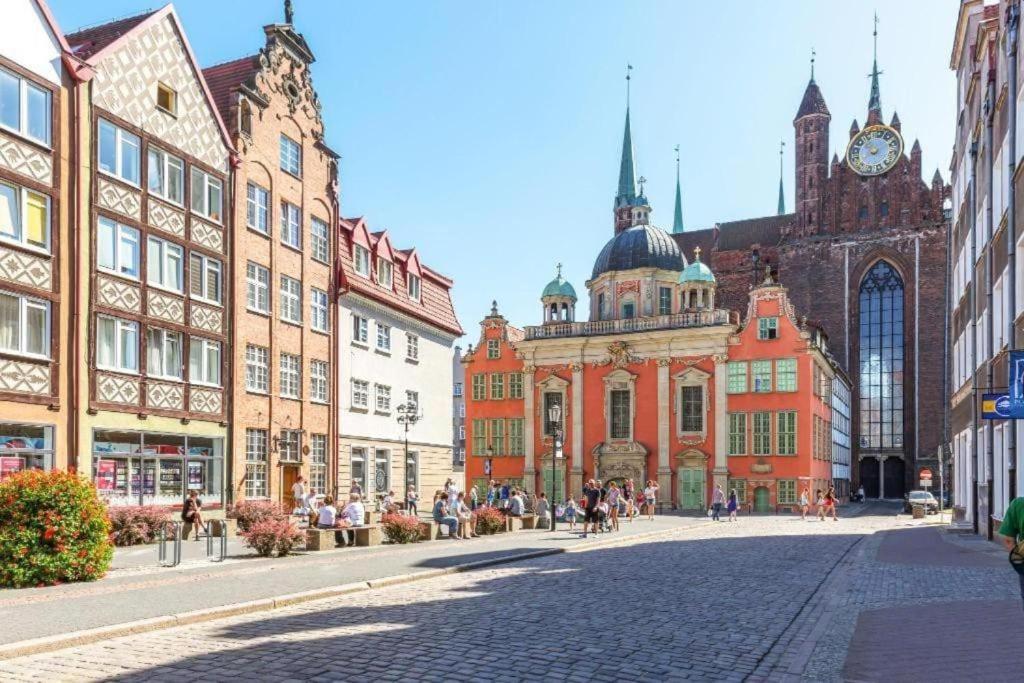 Urbannest At The Old Town Torunska Apartment Gdansk Exterior photo